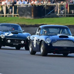 CJ9 8118 Simon Hadfield, Wolfgang Friedrichs, Aston Martin DB4GT, David Hart CJ9 8118 Simon Hadfield, Wolfgang Friedrichs, Aston Martin DB4GT, David Hart