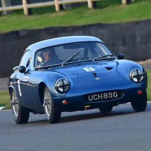 CJ9 8123 David Clark, Andrew Kirkaldy, Lotus Elite CJ9 8123 David Clark, Andrew Kirkaldy, Lotus Elite
