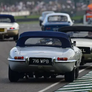CJ9 8140 Jon Minshaw, Phil Keen, Jaguar E-Type CJ9 8140 Jon Minshaw, Phil Keen, Jaguar E-Type