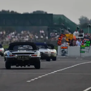 CJ9 8142 Andrew Smith, Marc Gordon, Jaguar E-Type CJ9 8142 Andrew Smith, Marc Gordon, Jaguar E-Type
