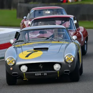 CJ9 8147 Joe Twyman, Vincent Gaye, Ferrari 250 GT SWB-C CJ9 8147 Joe Twyman, Vincent Gaye, Ferrari 250 GT SWB-C
