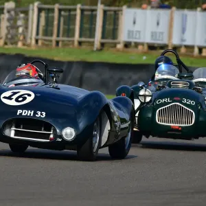 CJ9 8161 Katarina Kyvalova, Cooper-Jaguar T33 CJ9 8161 Katarina Kyvalova, Cooper-Jaguar T33