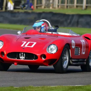 CJ9 8163 David Hart, Maserati 300S CJ9 8163 David Hart, Maserati 300S