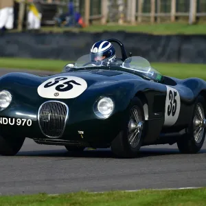 CJ9 8165 Frederic Wakeman, Jaguar C-Type CJ9 8165 Frederic Wakeman, Jaguar C-Type