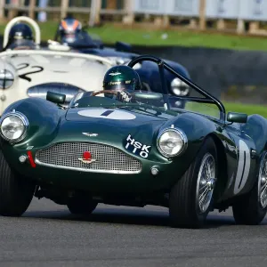 CJ9 8167 Wolfgang Friedrichs, Aston Martin DB3S CJ9 8167 Wolfgang Friedrichs, Aston Martin DB3S