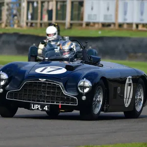 CJ9 8169 Rob Hall, Aston Martin DB3 CJ9 8169 Rob Hall, Aston Martin DB3