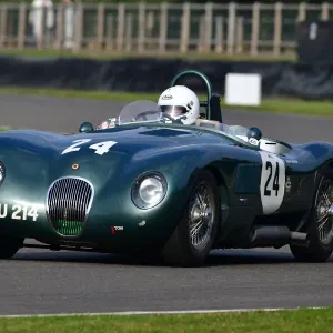 CJ9 8172 Nigel Webb, Jaguar C-Type CJ9 8172 Nigel Webb, Jaguar C-Type