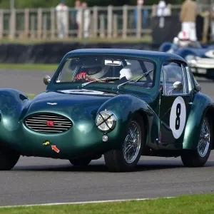 CJ9 8174 Arlette Muller, Aston Martin DB3 Coupe CJ9 8174 Arlette Muller, Aston Martin DB3 Coupe