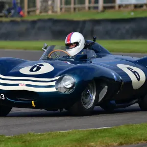 CJ9 8175 Stefan Ziegler, Jaguar D-Type CJ9 8175 Stefan Ziegler, Jaguar D-Type