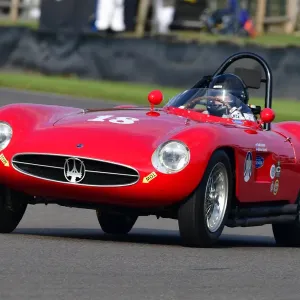 CJ9 8176 Carlos Sielecki, Maserati A6GCS CJ9 8176 Carlos Sielecki, Maserati A6GCS