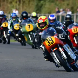 Goodwood Revival 2021 Print of Chris Barfe, Ian Simpson, Hansen Honda CR450 Goodwood Revival 2021 Print of Chris Barfe, Ian Simpson, Hansen Honda CR450
