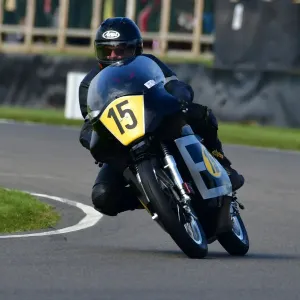 CJ9 8466 Patrick Walker, Norton Manx 500 CJ9 8466 Patrick Walker, Norton Manx 500