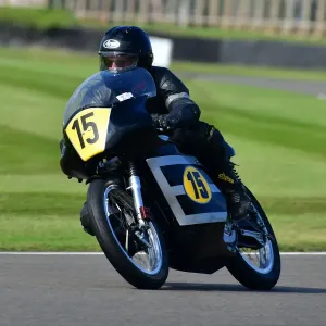 Norton Manx 500 Print Norton Manx 500 Print