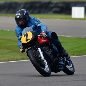 Print of Roger Ashby on a Matchless G50 at Goodwood Revival 2021 Print of Roger Ashby on a Matchless G50 at Goodwood Revival 2021