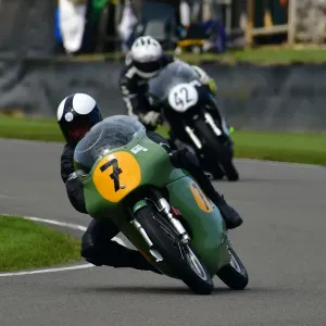 CJ9 8600 Duncan Fitchett, Jeremy McWilliams, Norton Manx 30M CJ9 8600 Duncan Fitchett, Jeremy McWilliams, Norton Manx 30M