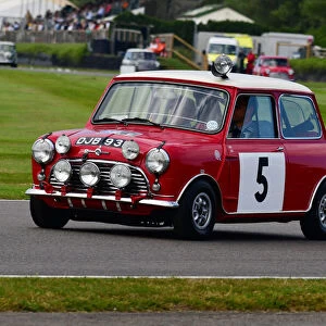 Goodwood Revival 2021 Jigsaw Puzzle Collection: John Whitmore Trophy