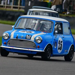CJ9 8637 Jonny Adam, Barry Sime, Morris Mini Cooper S CJ9 8637 Jonny Adam, Barry Sime, Morris Mini Cooper S