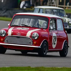 CJ9 8640 Mike Jordan, Roy Alderslade, Austin Mini Cooper S CJ9 8640 Mike Jordan, Roy Alderslade, Austin Mini Cooper S