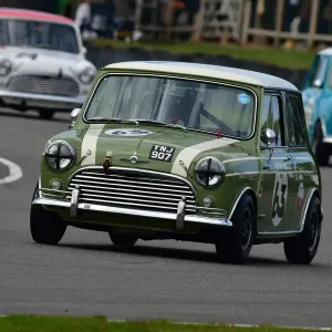 CJ9 8643 William Medcalf, Marcel Fassler, Morris Mini Cooper S CJ9 8643 William Medcalf, Marcel Fassler, Morris Mini Cooper S