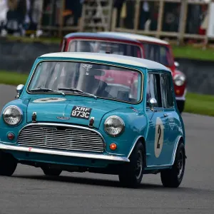 Mini Coopers Print, John Whitmore Trophy Winner