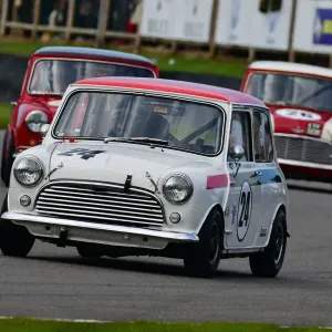 CJ9 8646 Anthony Reid, Tina Cooper, Austin Mini Cooper S CJ9 8646 Anthony Reid, Tina Cooper, Austin Mini Cooper S