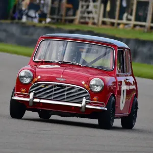 CJ9 8647 Nick Jarvis, Jochen Mass, Austin Mini Cooper S CJ9 8647 Nick Jarvis, Jochen Mass, Austin Mini Cooper S