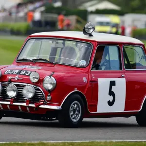 1965 Ex-Works Mini Coopers Print
