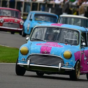 CJ9 8654 Nick Swift, Andrew Jordan, Morris Mini Cooper S CJ9 8654 Nick Swift, Andrew Jordan, Morris Mini Cooper S
