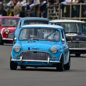 Mini Coopers Print, Goodwood Revival 2021