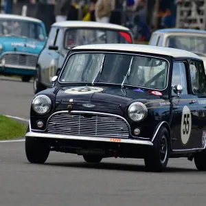 CJ9 8656 Jeff Smith, Matt Neal, Austin Mini Cooper S CJ9 8656 Jeff Smith, Matt Neal, Austin Mini Cooper S