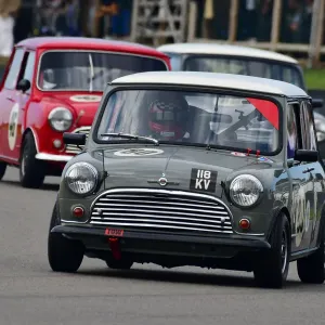 CJ9 8658 Bill Sollis, Chris Goodwin, Morris Mini Cooper S CJ9 8658 Bill Sollis, Chris Goodwin, Morris Mini Cooper S