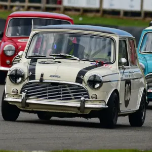 CJ9 8660 Andy Priaulx, Ollie Streek, Austin Mini Cooper S CJ9 8660 Andy Priaulx, Ollie Streek, Austin Mini Cooper S
