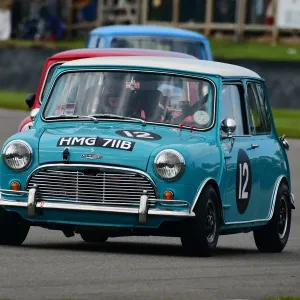 CJ9 8661 Richard Meaden, Jason Stanley, Austin Mini Cooper S CJ9 8661 Richard Meaden, Jason Stanley, Austin Mini Cooper S