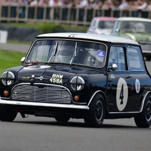 CJ9 8668 Theo Hunt, Stuart Graham, Morris Mini Cooper S CJ9 8668 Theo Hunt, Stuart Graham, Morris Mini Cooper S