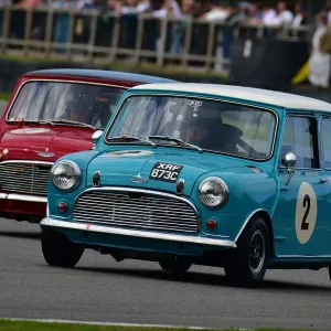 CJ9 8678 Gary Wright, Brendon Hartley, Austin Mini Cooper S CJ9 8678 Gary Wright, Brendon Hartley, Austin Mini Cooper S