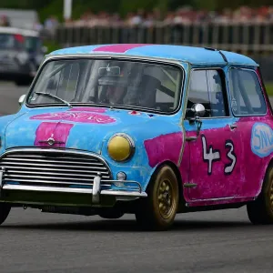 CJ9 8717 Nick Swift, Andrew Jordan, Morris Mini Cooper S CJ9 8717 Nick Swift, Andrew Jordan, Morris Mini Cooper S