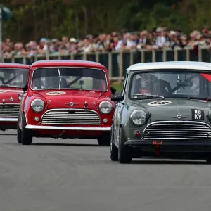 CJ9 8718 Bill Sollis, Chris Goodwin, Morris Mini Cooper S CJ9 8718 Bill Sollis, Chris Goodwin, Morris Mini Cooper S