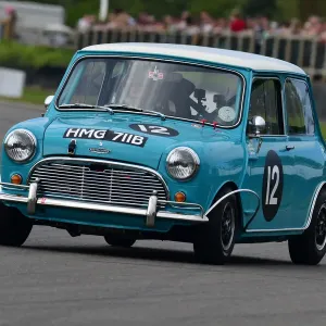 CJ9 8744 Richard Meaden, Jason Stanley, Austin Mini Cooper S CJ9 8744 Richard Meaden, Jason Stanley, Austin Mini Cooper S