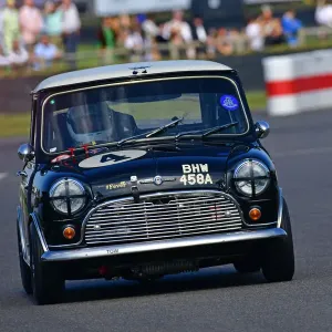 CJ9 8773 Theo Hunt, Stuart Graham, Morris Mini Cooper S CJ9 8773 Theo Hunt, Stuart Graham, Morris Mini Cooper S