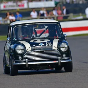 Mini Coopers Print, Goodwood Revival 2021