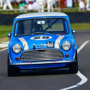 Mini Coopers Print, Goodwood Revival 2021