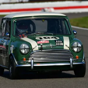 CJ9 8783 Chris Middlehurst, Romain Dumas, Morris Mini Cooper S CJ9 8783 Chris Middlehurst, Romain Dumas, Morris Mini Cooper S