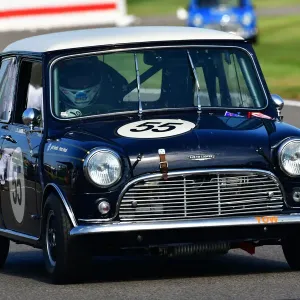CJ9 8784 Jeff Smith, Matt Neal, Austin Mini Cooper S CJ9 8784 Jeff Smith, Matt Neal, Austin Mini Cooper S