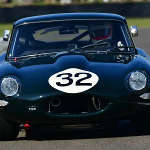 CJ9 8856 Andrew Haddon, Jean-Eric Vergne, Jaguar E-Type semi-lightweight CJ9 8856 Andrew Haddon, Jean-Eric Vergne, Jaguar E-Type semi-lightweight