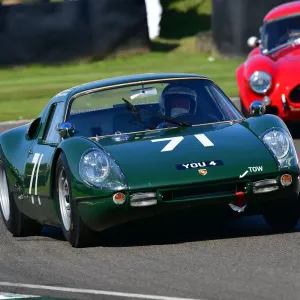 CJ9 8865 Richard Attwood, Jason Barron, Porsche 904 Carrera GTS CJ9 8865 Richard Attwood, Jason Barron, Porsche 904 Carrera GTS