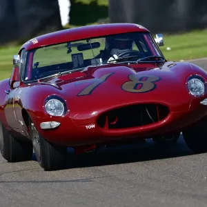 CJ9 8867 Rupert Clevely, Andre Lotterer, Jaguar E-Type semi-lightweight CJ9 8867 Rupert Clevely, Andre Lotterer, Jaguar E-Type semi-lightweight