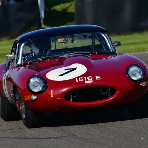 CJ9 8869 Mark Donnor, Stuart Graham, Jaguar E-Type CJ9 8869 Mark Donnor, Stuart Graham, Jaguar E-Type