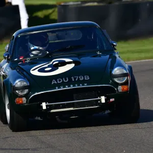 CJ9 8873 Matt Neal, Chris Beighton, Sunbeam Lister Tiger CJ9 8873 Matt Neal, Chris Beighton, Sunbeam Lister Tiger