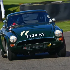 CJ9 8880 Michael Squire, Patrick Watts, Sunbeam Lister Tiger CJ9 8880 Michael Squire, Patrick Watts, Sunbeam Lister Tiger