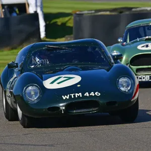 CJ9 8886 Frederic Wakeman, Emanuele Pirro, Lister-Jaguar Coupe CJ9 8886 Frederic Wakeman, Emanuele Pirro, Lister-Jaguar Coupe